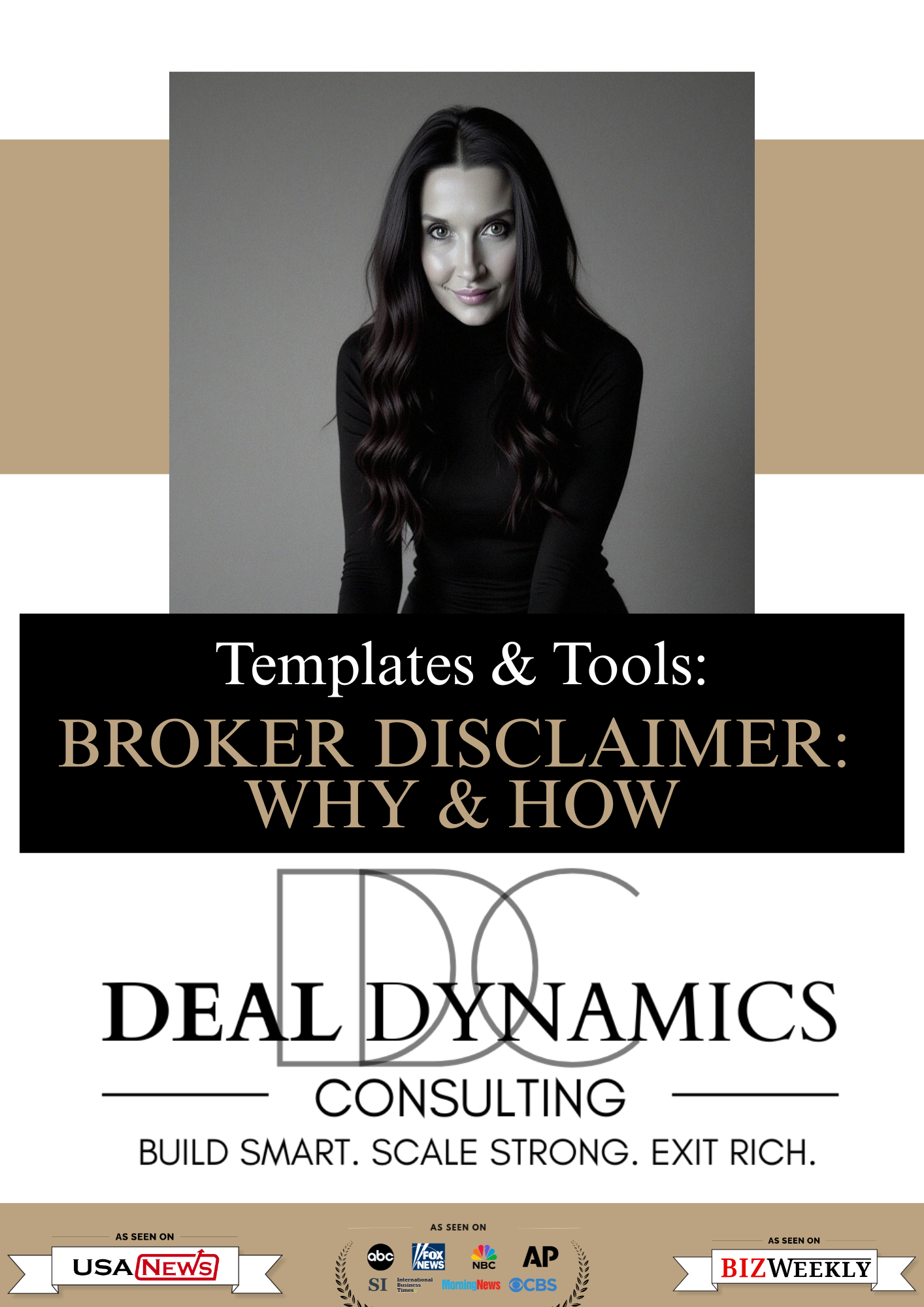 Templates & Tools: Broker Disclaimer Why & How