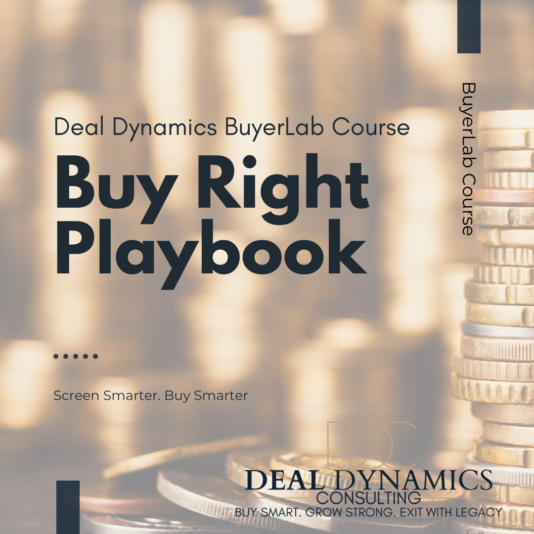 BuyerLab: The Buy Right Playbook