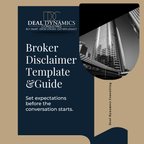 Broker Disclaimer Template + Usage Guide