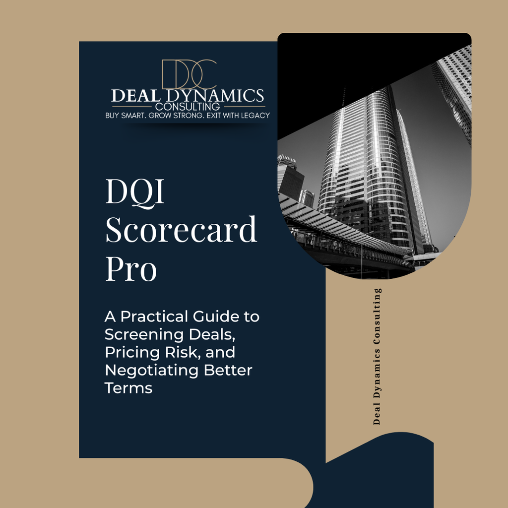 DQI Scorecard Pro