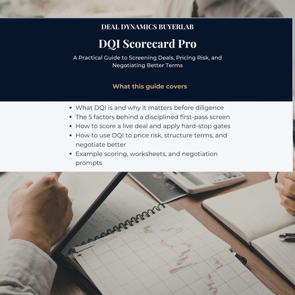 DQI Scorecard Pro