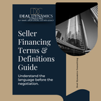 Seller Financing Terms & Definitions Guide