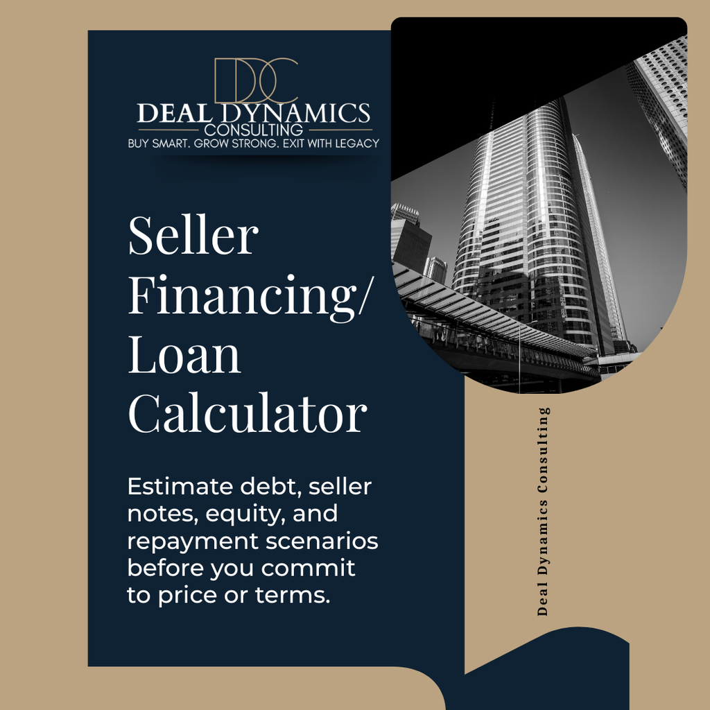 Business Financing Calculator