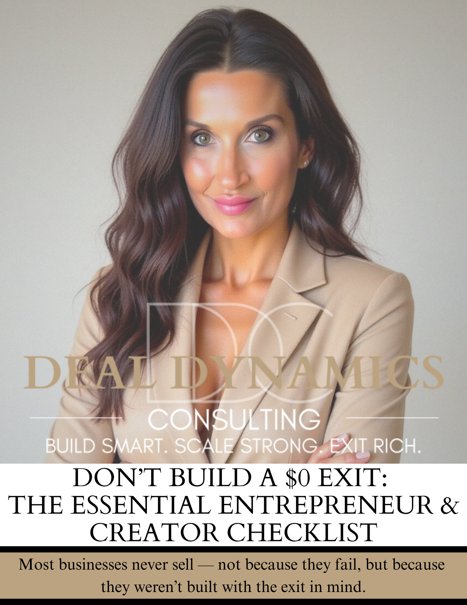 Don't Build a $0 Exit: The Essential Creator Checklist to Build Wealth