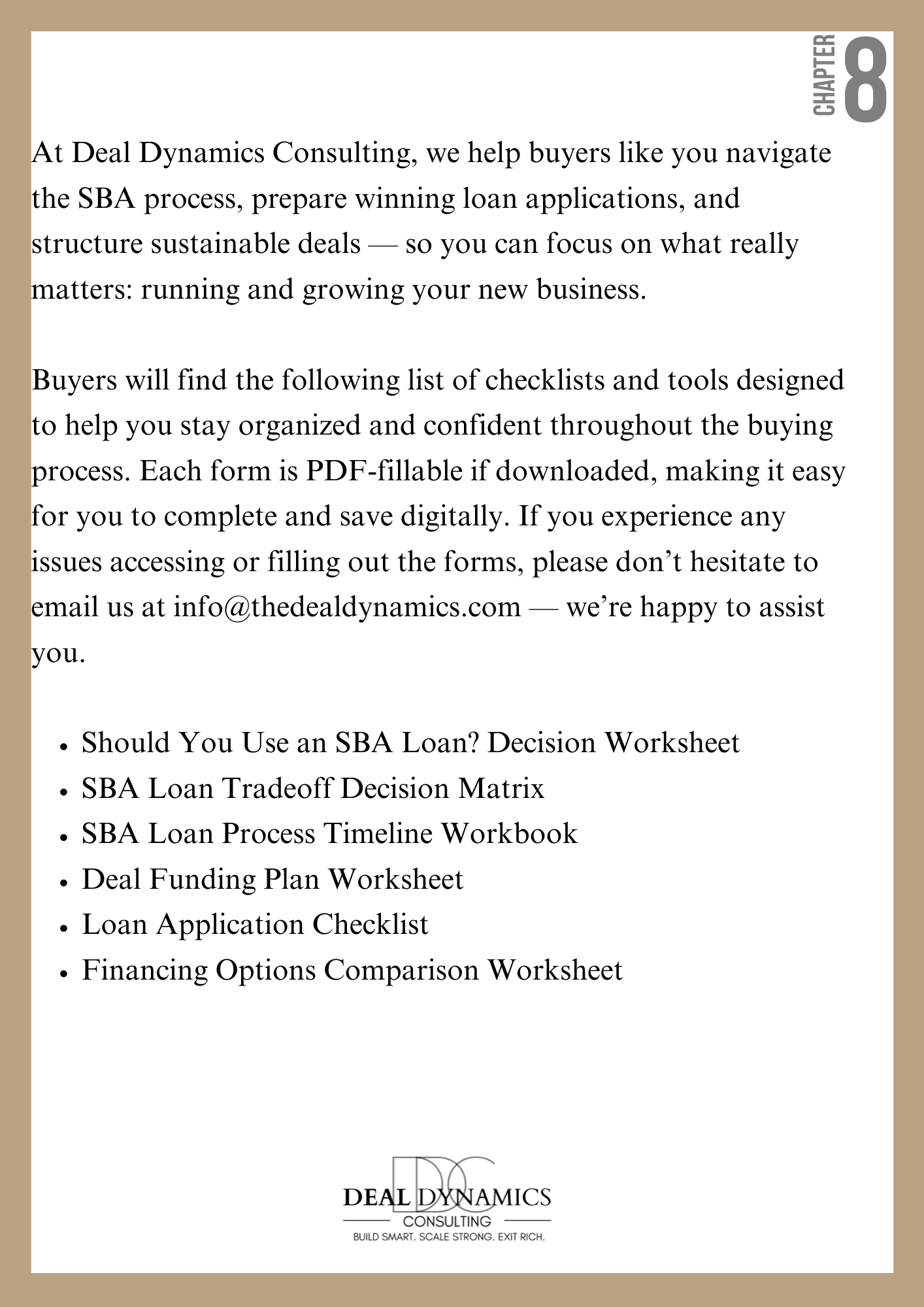 Insider's Playbook: How to Navigate the SBA 7(a) Loan Process