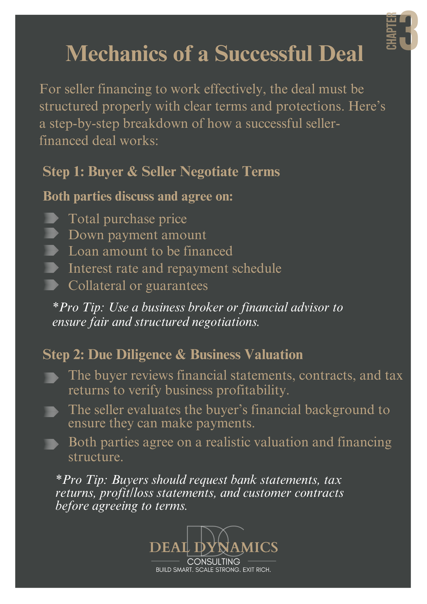 Insider's Playbook for Seller Financing
