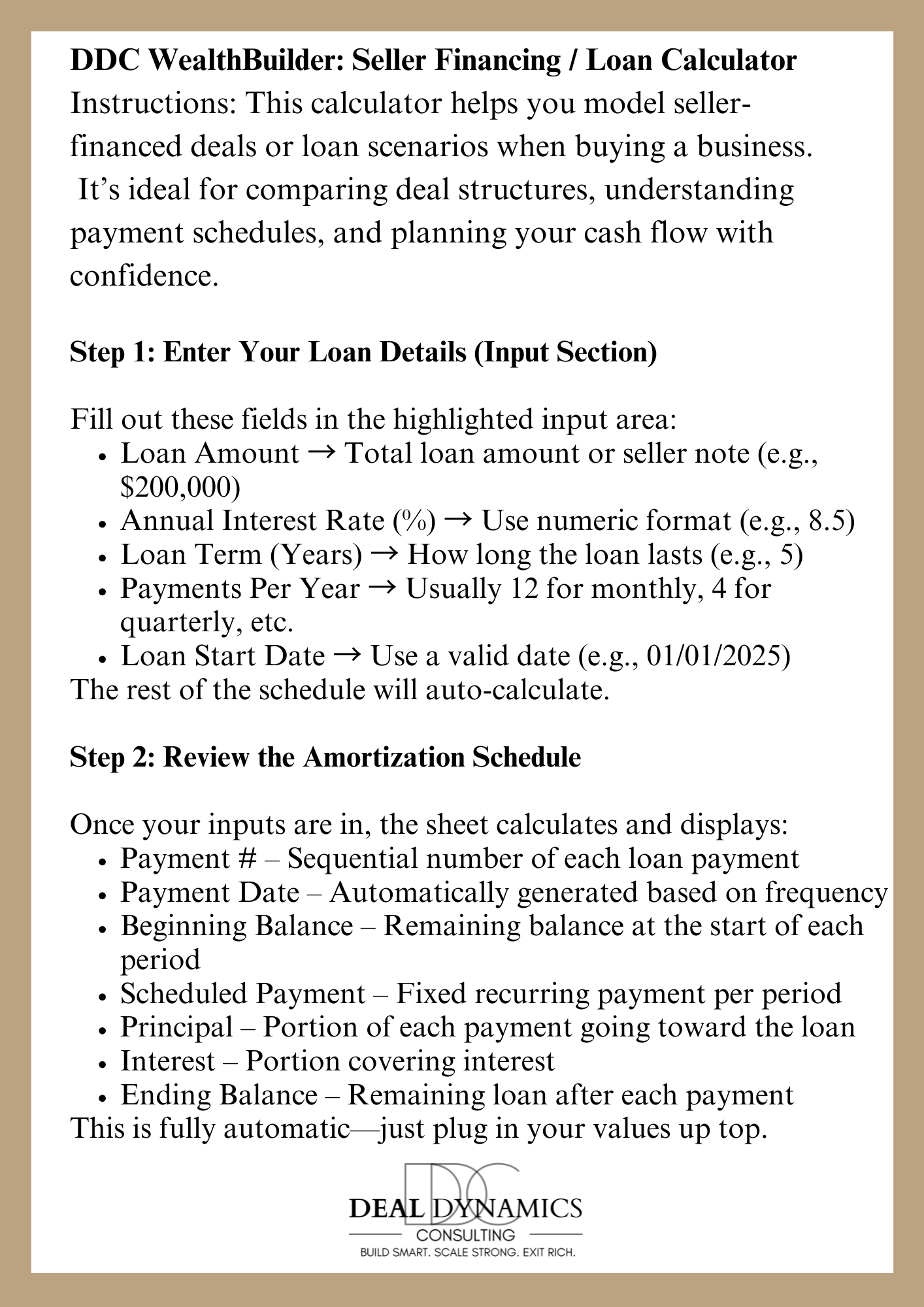 Seller Financing Business Deals digital book cover - strategies for buying businesses with seller financing