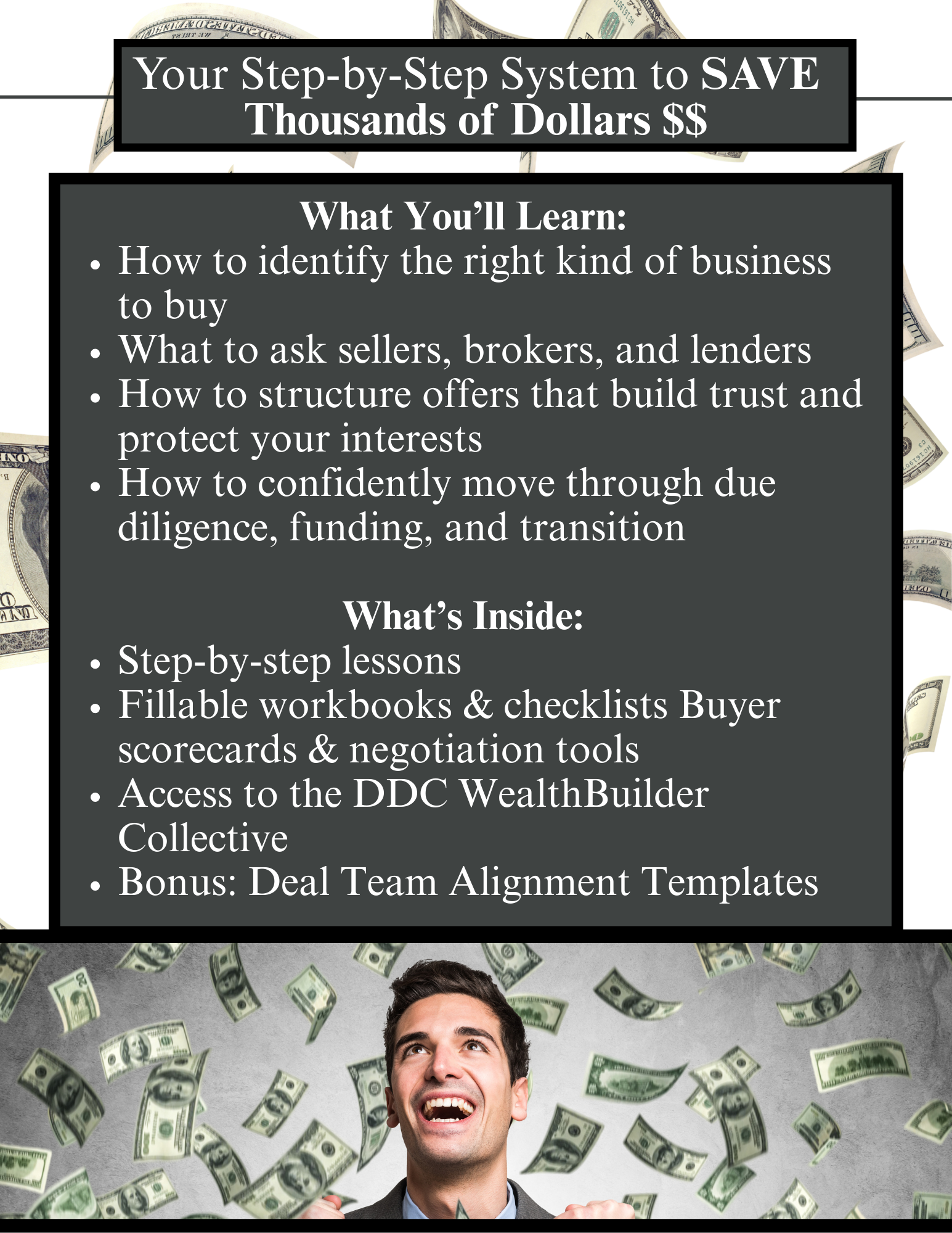 DDC WealthBuilder Course for Buyers