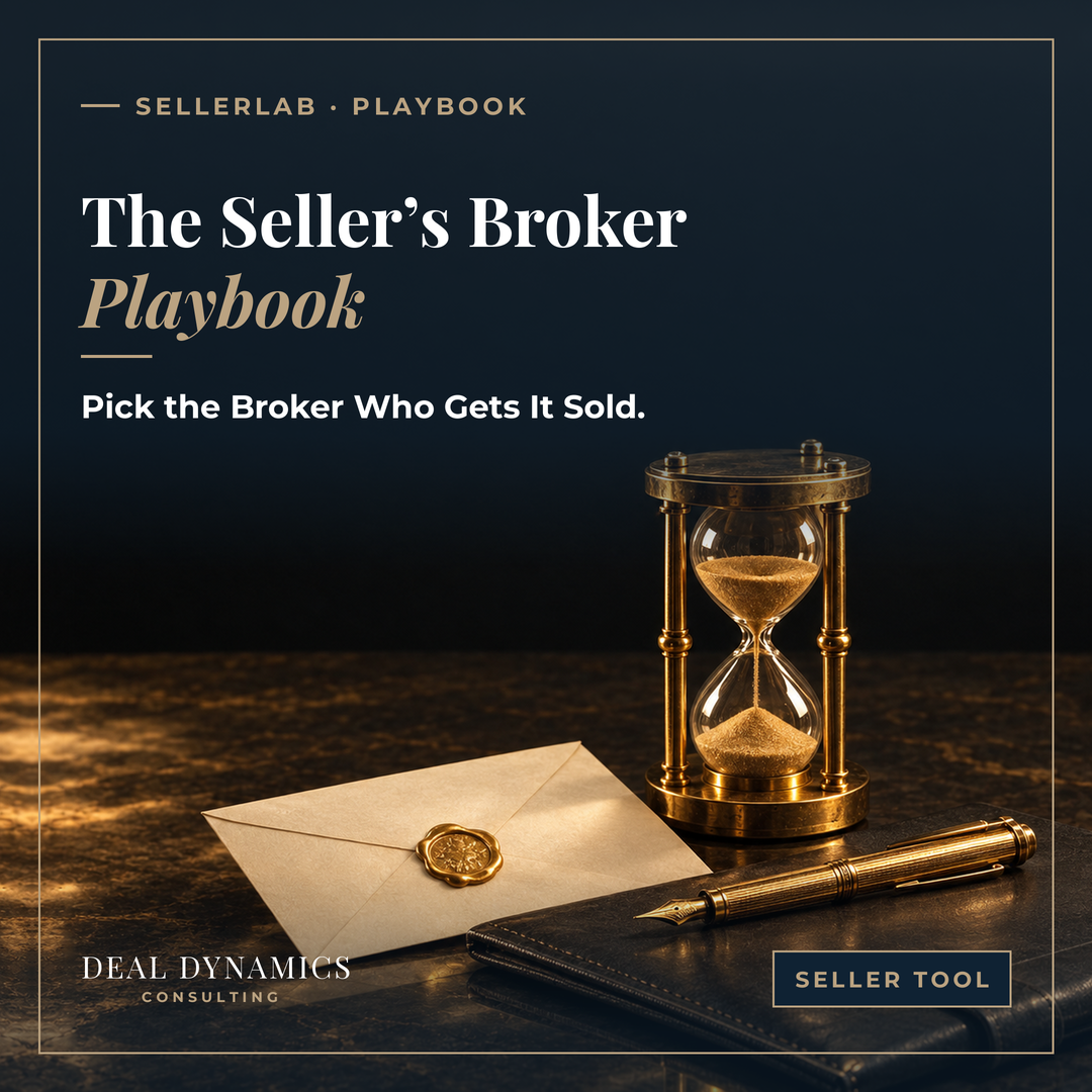 The Selling Broker Playbook by Deal Dynamics Consulting