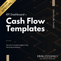 KPI Dashboard + 13-Week Cash Flow Templates