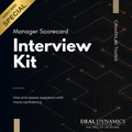Manager Scorecard + Interview Kit