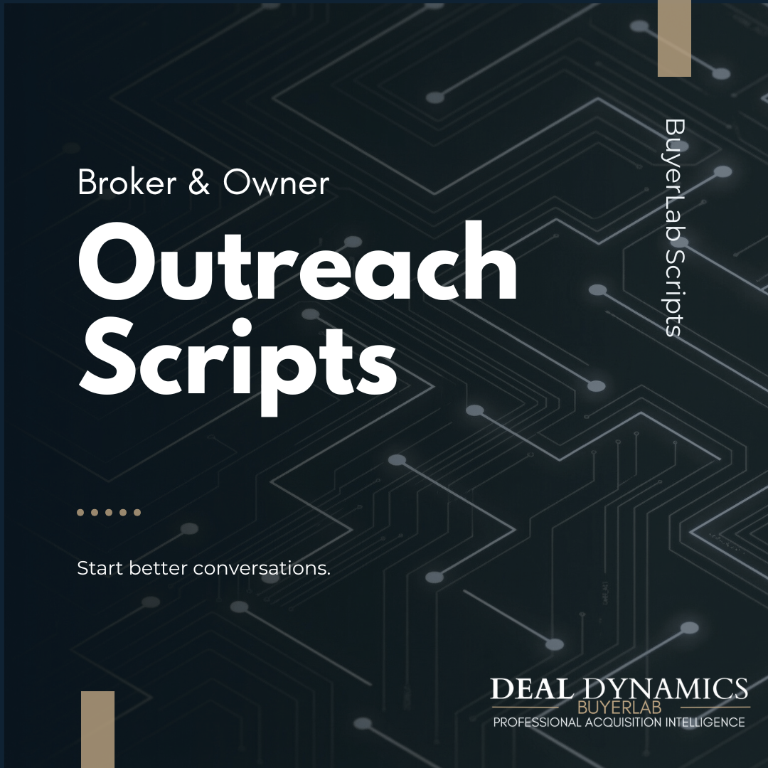 Broker & Owner Outreach Scripts
