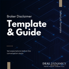 Broker Disclaimer Template + Usage Guide