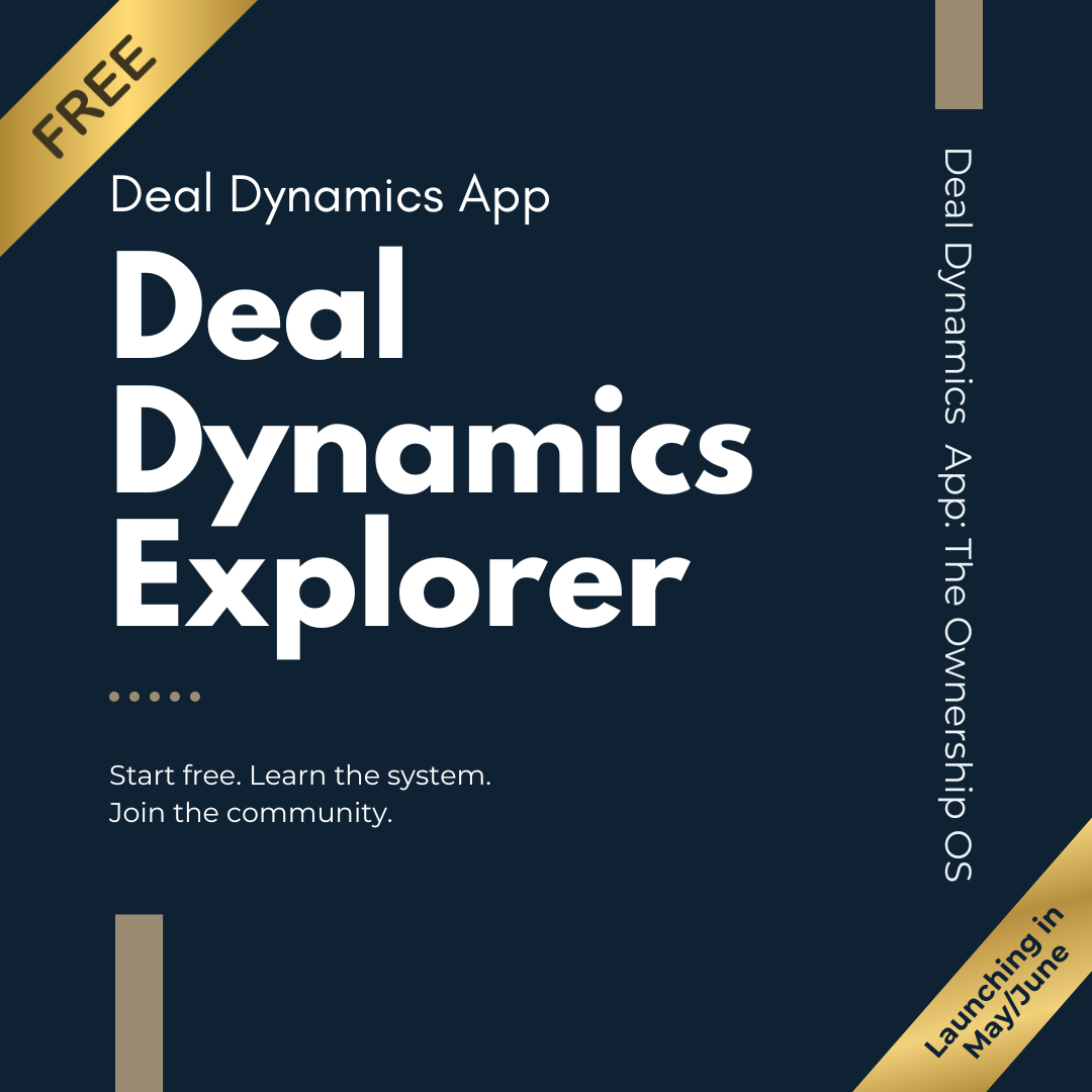 Deal Dynamics Explorer