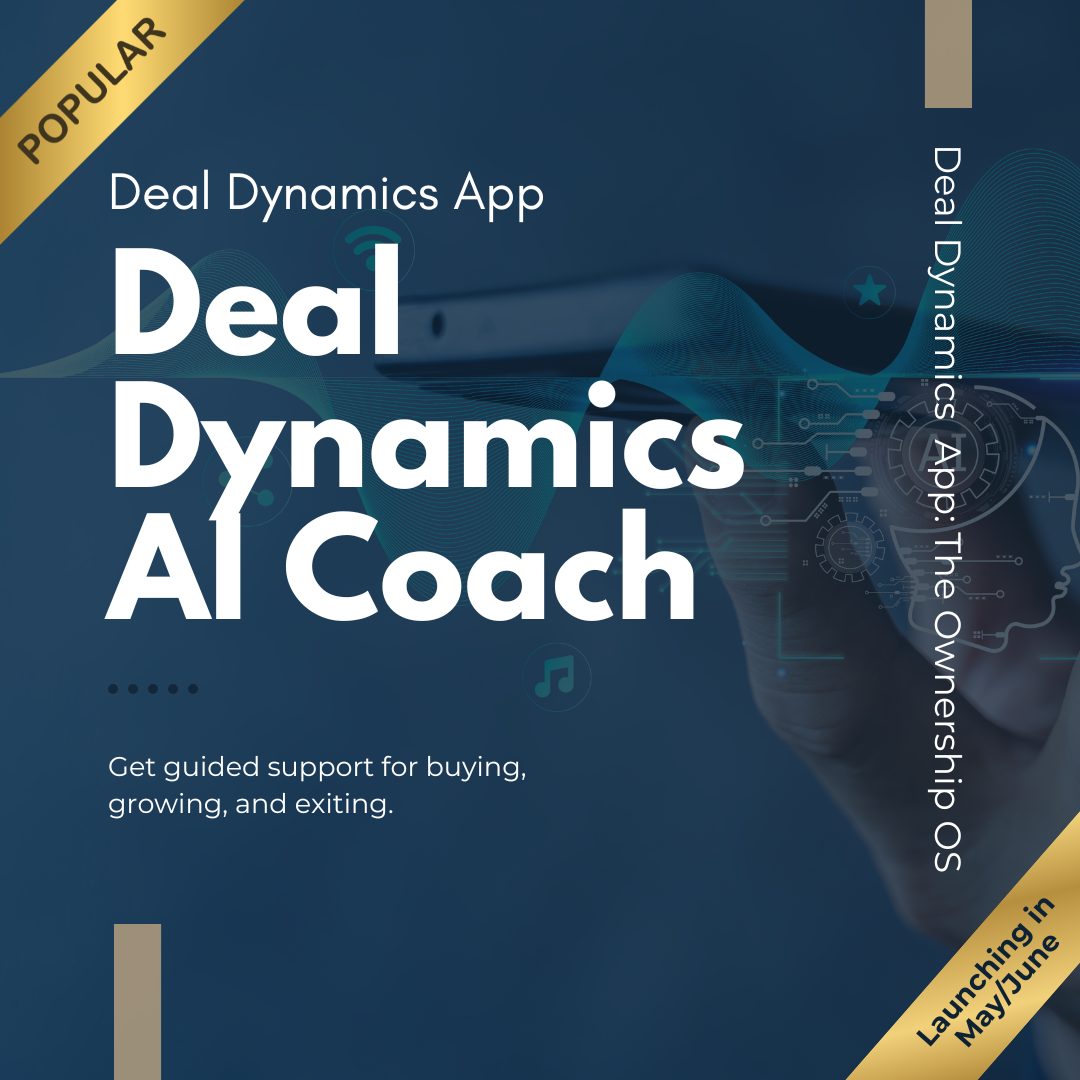 Deal Dynamics AI Coach