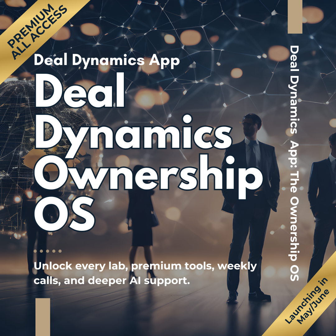 Deal Dynamics Ownership OS All-Access