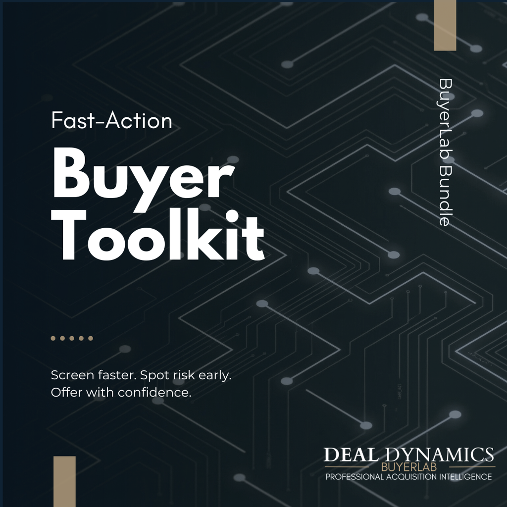 Fast Action Buyer Toolkit