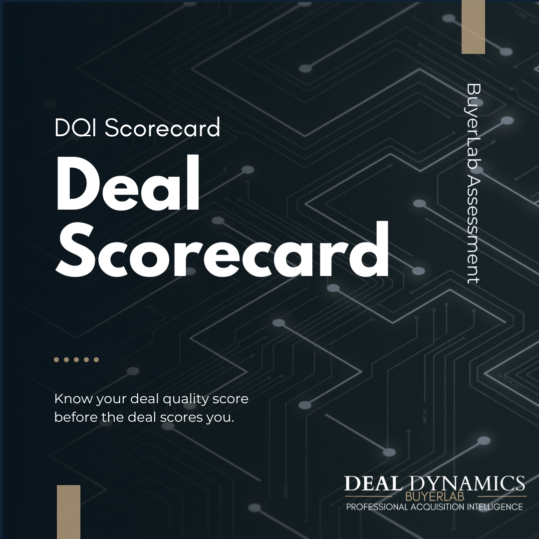 DQI Scorecard Pro