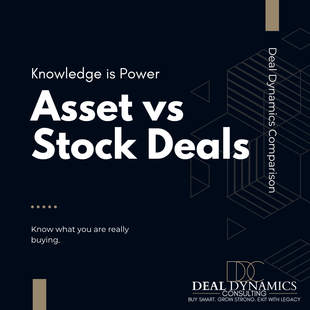 Asset vs. Stock Purchase Guide
