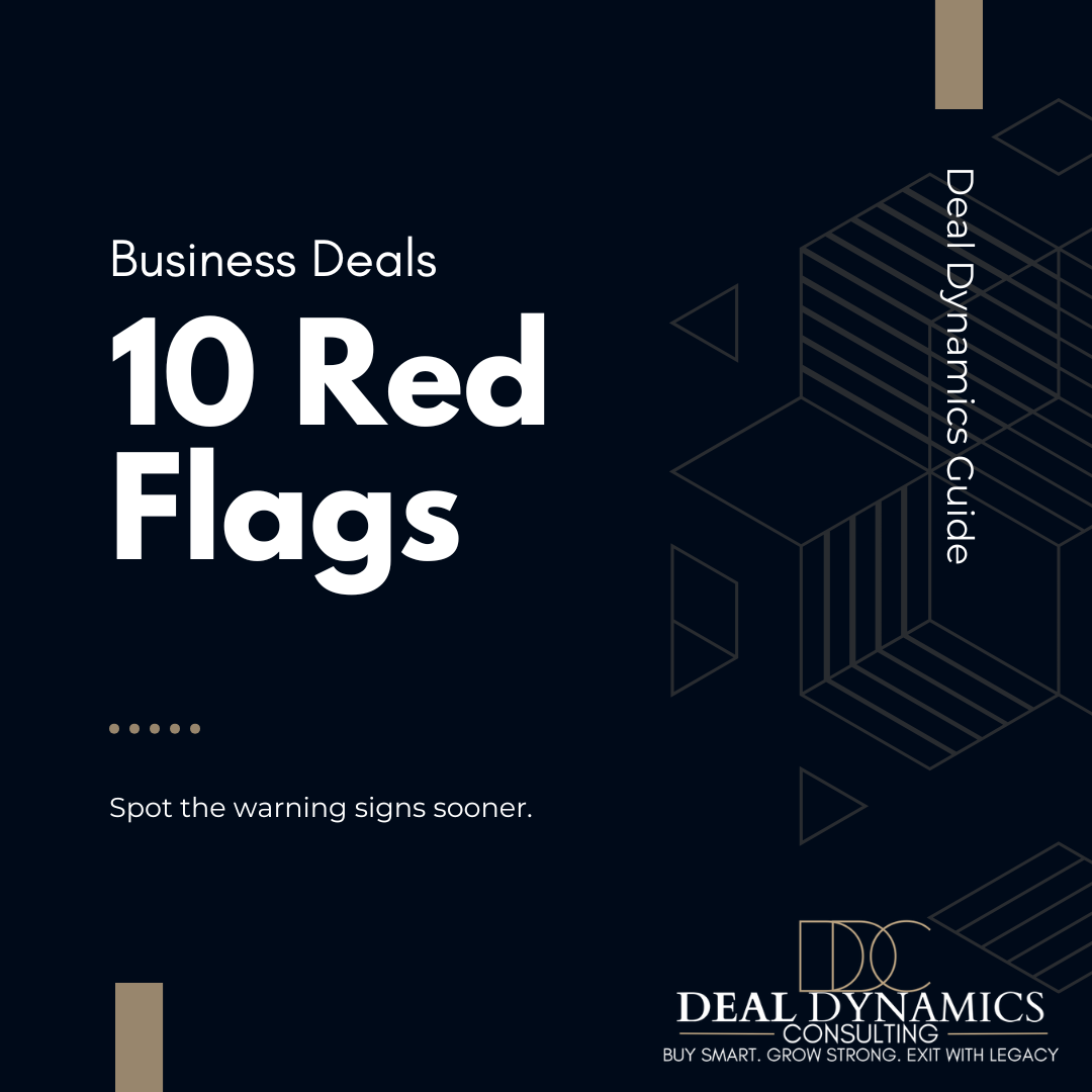 10 Red Flags That Kill Business Deals