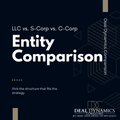 LLC vs. S-Corp vs. C-Corp Entity Comparison