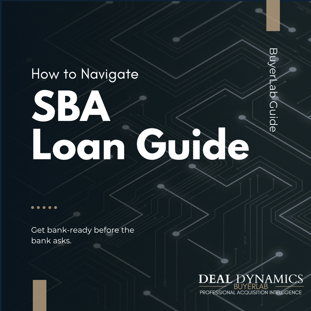 Insider’s Playbook: How to Navigate the SBA 7(a) Loan