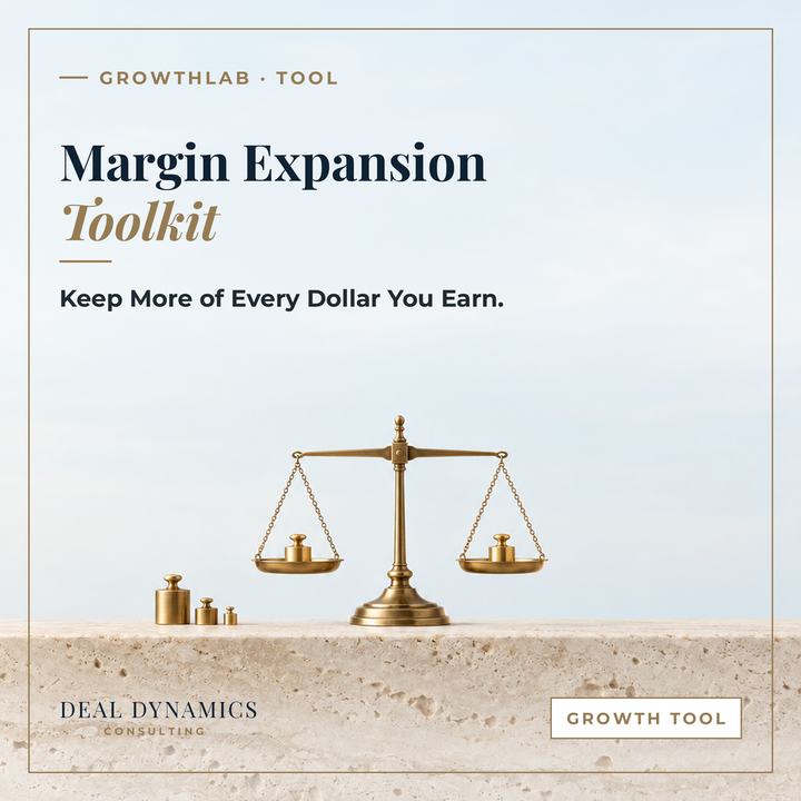 Margin Expansion Toolkit: Find Where Your Margin Went, and Get It Back in 90 Days.
